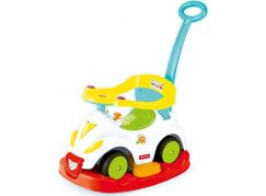 Dolu Odrážedlo auto, houpačka 4 v 1 Fisher Price - Poškozený obal