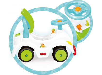 Dolu Odrážedlo auto, houpačka 4 v 1 Fisher Price - Poškozený obal