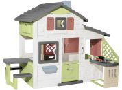 Smoby Domeček Life Friends House s kuchyní rozšiřitelný