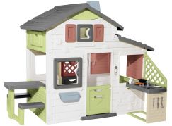 Smoby Domeček Life Friends House s kuchyní rozšiřitelný