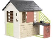 Smoby Domeček Life Nature s kuchyní