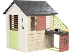 Smoby Domeček Life Nature s kuchyní