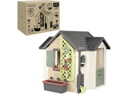 Smoby Domeček Life zahradnický rozšiřitelný