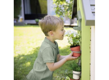 Smoby Domeček Life zahradnický rozšiřitelný