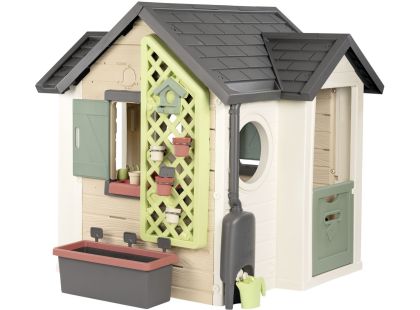 Smoby Domeček Life zahradnický rozšiřitelný