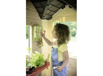 Smoby Domeček Life zahradnický rozšiřitelný