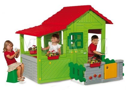Domeček Floralie Smoby 310165