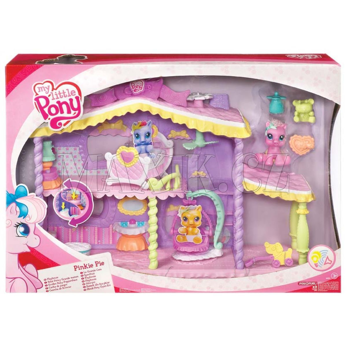 Domeček pro poníky set My Little Pony Maxíkovy hračky