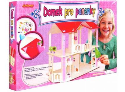 Domek pro panenky skládací