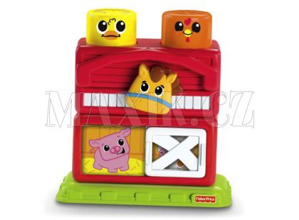 Domečky se zvířátky Fisher Price