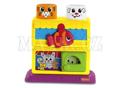 Domečky se zvířátky Fisher Price