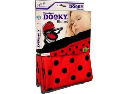 Dooky Oboustranná deka Lady Bug