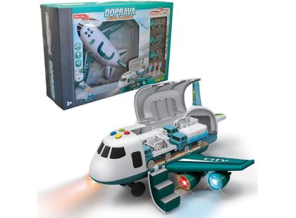 Doprava letadlo - garáž