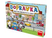 Dino Dopravka Rodinná hra