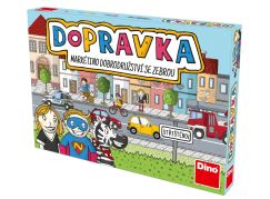 Dino Dopravka Rodinná hra