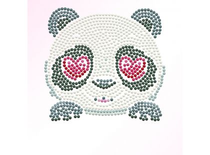 Dotzies Diamantové malování - Zamilovaná Panda