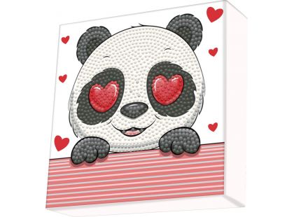 Dotzies Diamantové malování - Zamilovaná Panda