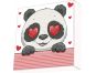 Dotzies Diamantové malování - Zamilovaná Panda 3