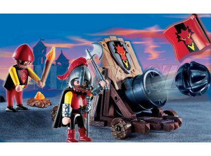 Dračí rytíř s Tlustou Bertou Playmobil