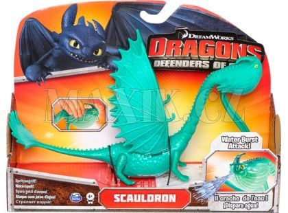 Dragons Akční figurky draků - Scauldron