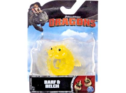 Dragons figurky draků - Barf a Belch