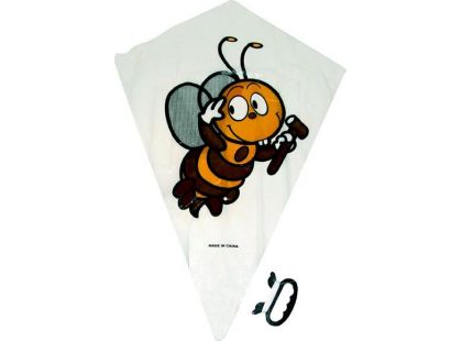 Drak létající s motivem včelka