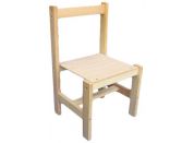 Dřevěné hračky Jaroš Dřevěná židlička
