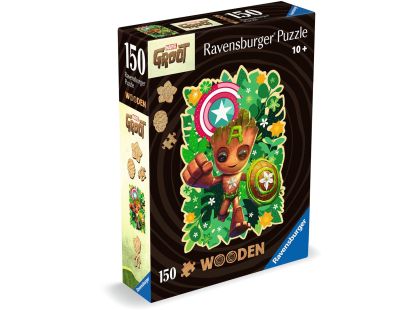 Dřevěné puzzle: Groot 150 dílků