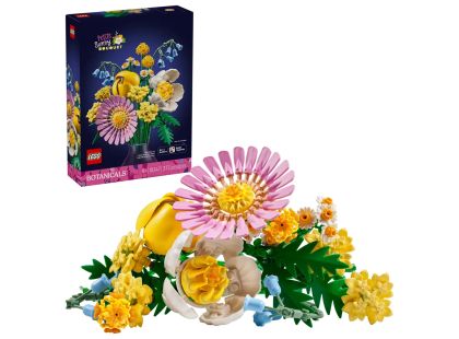 LEGO® Botanicals 10347 Drobná slunečná kytice