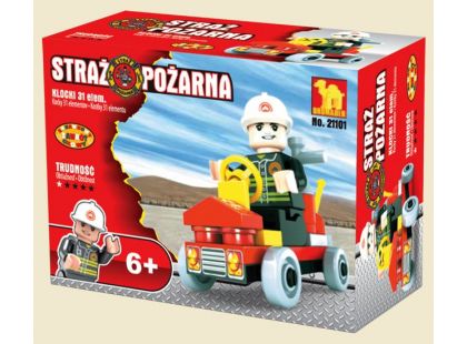 Dromader 21101 - Hasiči auto Dromader 21101 - Hasiči auto