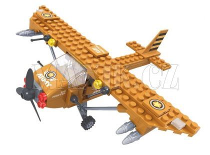 Dromader 22405 - Vojáci letadlo