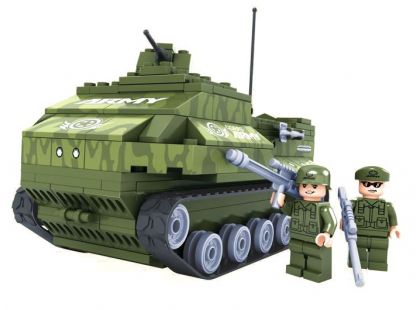 Dromader 22408 - Vojáci tank