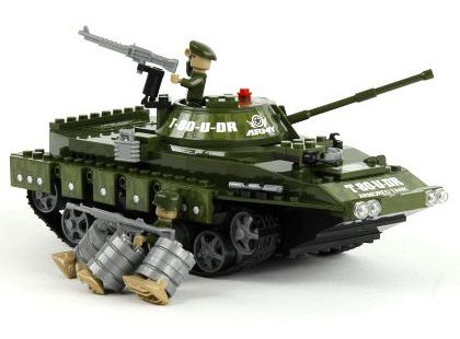 Dromader 22502 Vojáci Tank 213ks