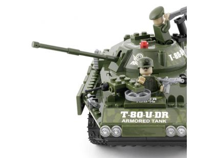 Dromader 22502 Vojáci Tank 213ks