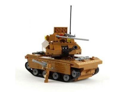 Dromader 22504 Vojáci Tank