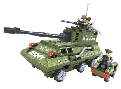 Dromader 22604 - Vojáci tank