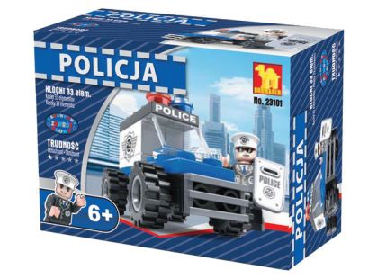 Dromader 23101 - Policie auto
