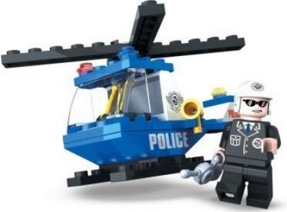 Dromader 23202 Policie Vrtulník 47ks