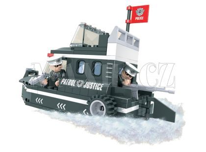 Dromader 23403 - Policie člun