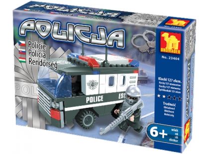 Dromader 23404 Policie Dodávka 127ks Dromader 23404 Policie Dodávka 127ks