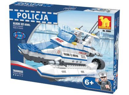 Dromader 23601 - Policie člun