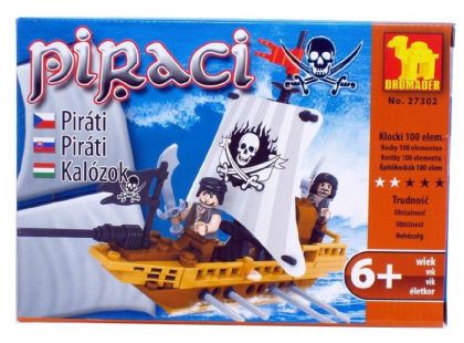 Dromader 27302 - Piráti loď