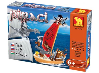 Dromader 27405 - Piráti člun s dělem