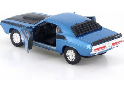Welly Auto 1970 Dodge 1:24 modrý