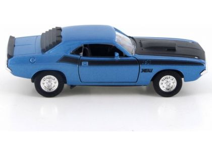 Welly Auto 1970 Dodge 1:24 modrý