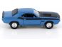 Welly Auto 1970 Dodge 1:24 modrý 4