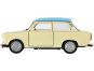 Dromader Auto Welly Trabant 601 Klasic 11cm 1 : 34 béžový s modrou střechou 3