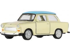 Dromader Auto Welly Trabant 601 Klasic 11cm 1 : 34 béžový s modrou střechou