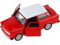 Dromader Auto Welly Trabant 601 Klasic 11cm 1 : 34 červený s bílou střechou 2