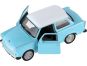 Dromader Auto Welly Trabant 601 Klasic 11cm 1 : 34 modrý s bílou střechou 2